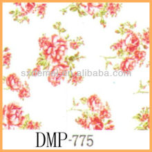 More than 50 patterns floral design canvas fabric